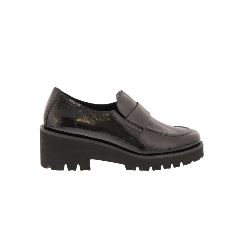 Mephisto moccasins black