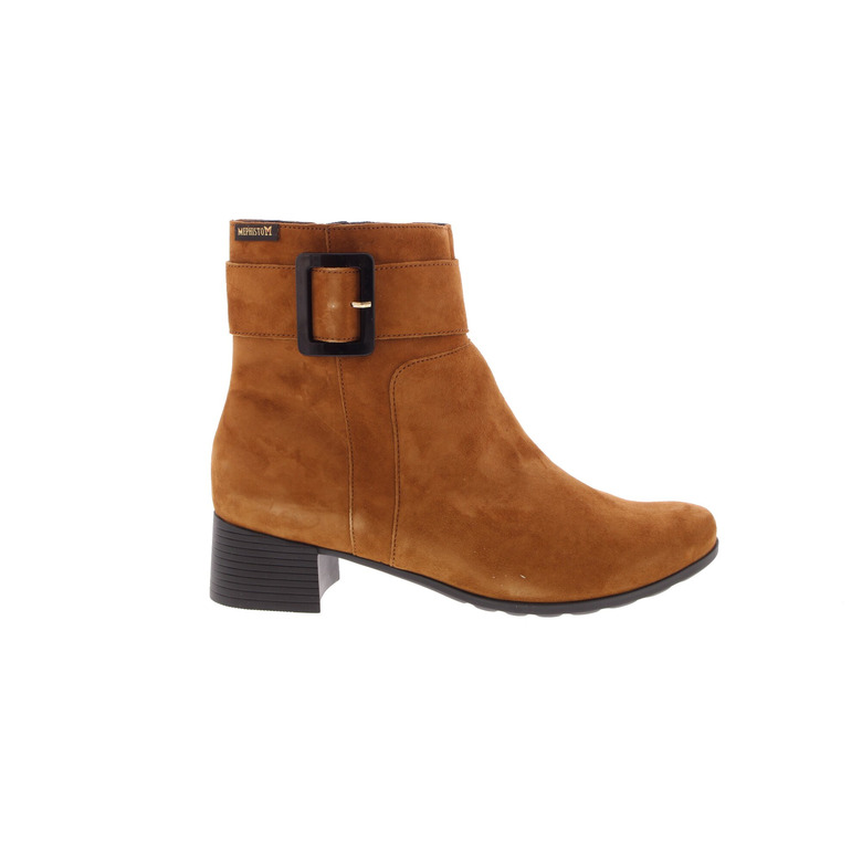 Mephisto ankle boots cognac