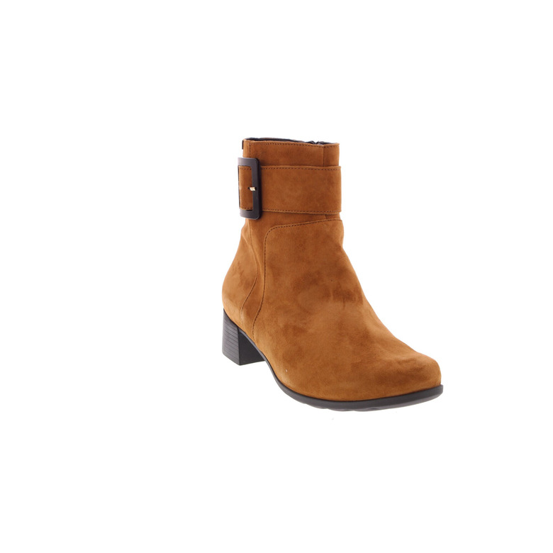 Mephisto ankle boots cognac 2