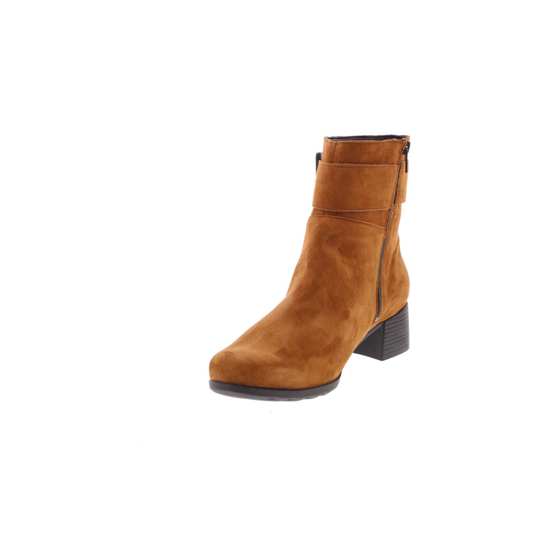 Mephisto ankle boots cognac 3