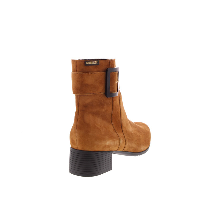 Mephisto ankle boots cognac 4