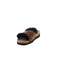 Mephisto thong slippers brown 3