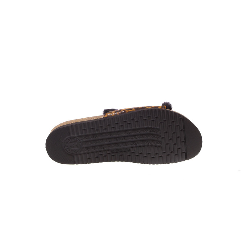 Mephisto thong slippers brown 5