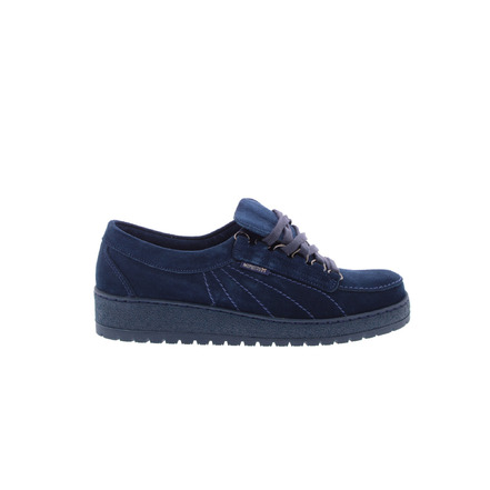 Mephisto lage schoenen blauw
