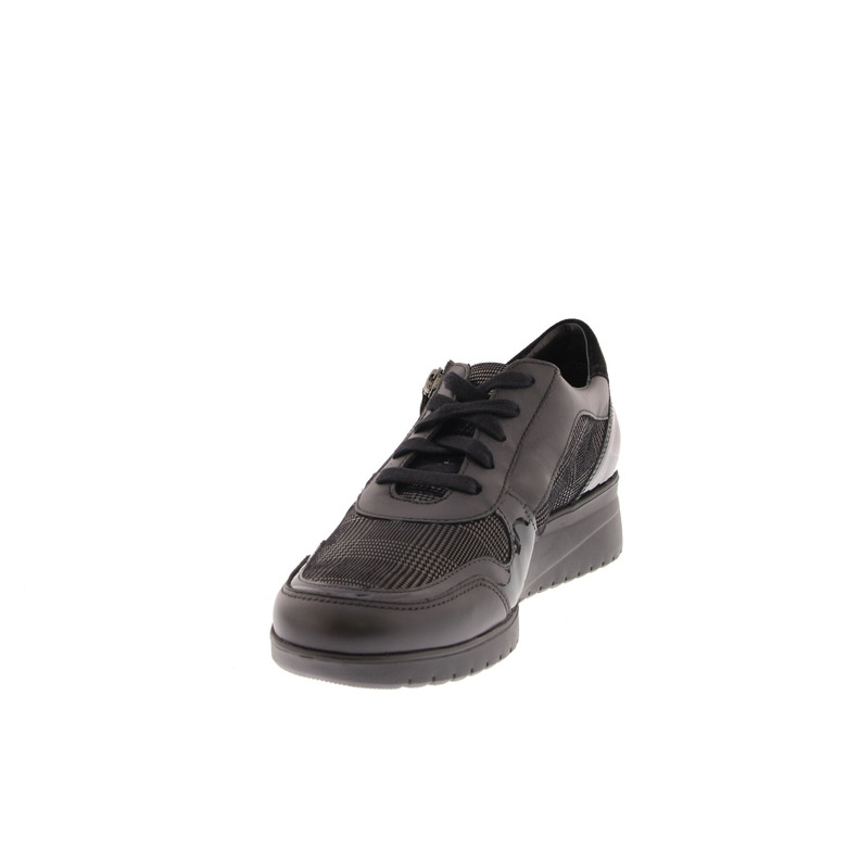 Mephisto lage schoenen zwart 3