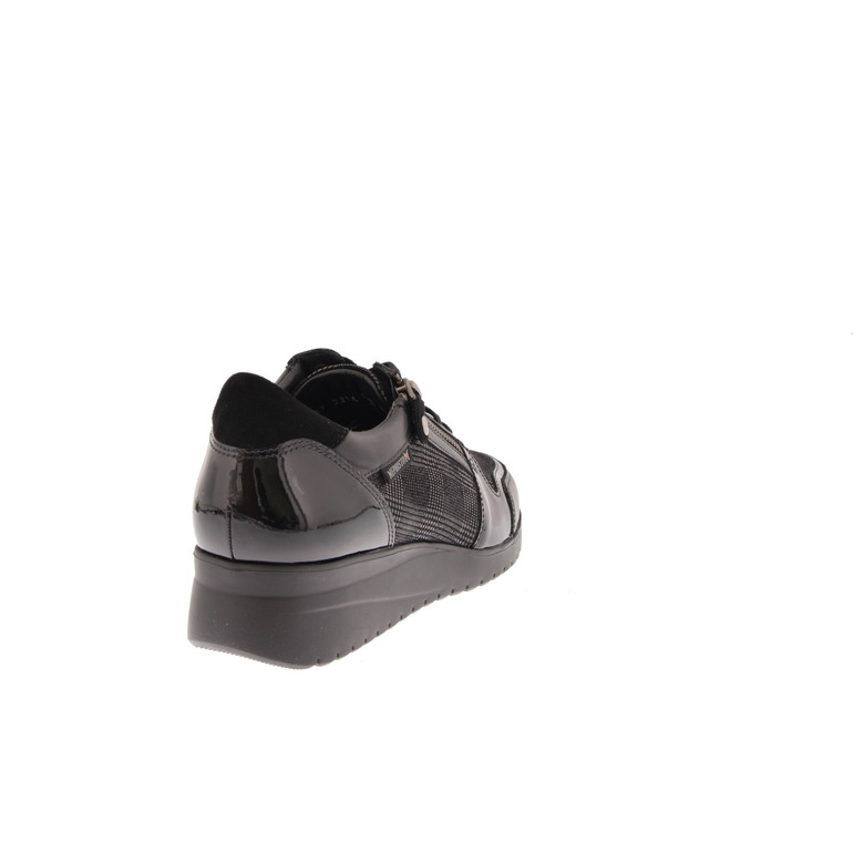 Mephisto lage schoenen zwart 4
