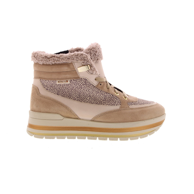 Mephisto lace shoes lightbrown