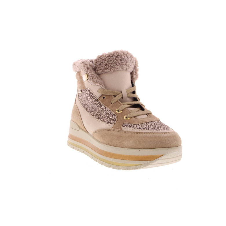 Mephisto lace shoes lightbrown 2