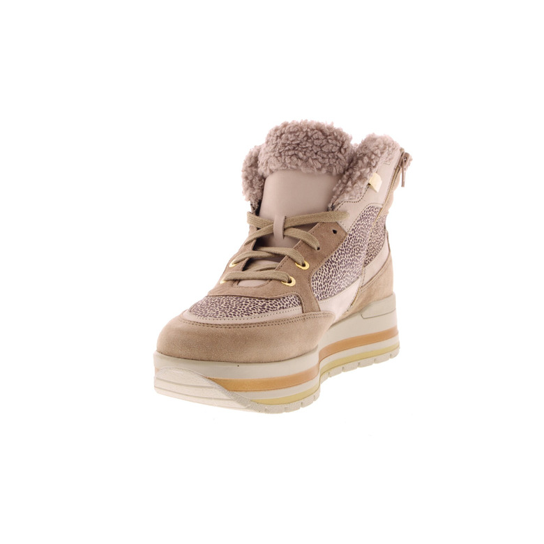 Mephisto lace shoes lightbrown 3