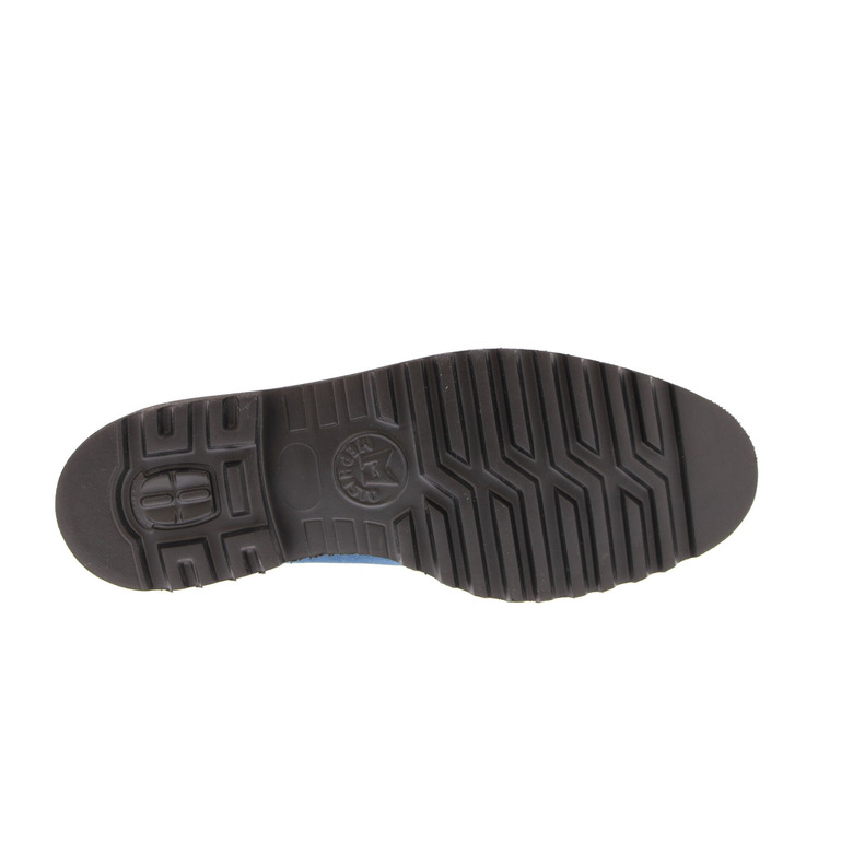 Mephisto moccasins blue 5