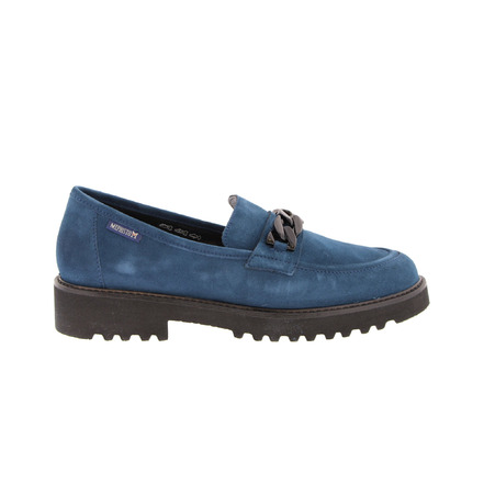 Mephisto moccasins bleu