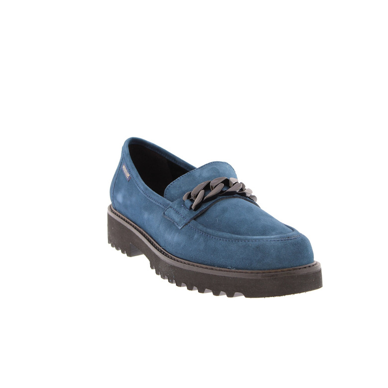 Mephisto moccasins blue 2