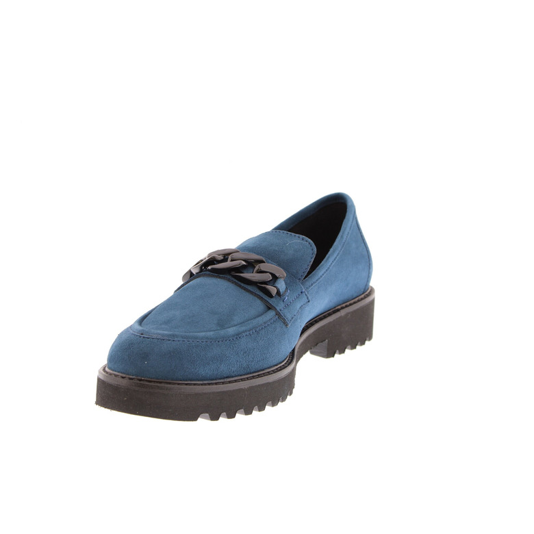 Mephisto moccasins blue 3