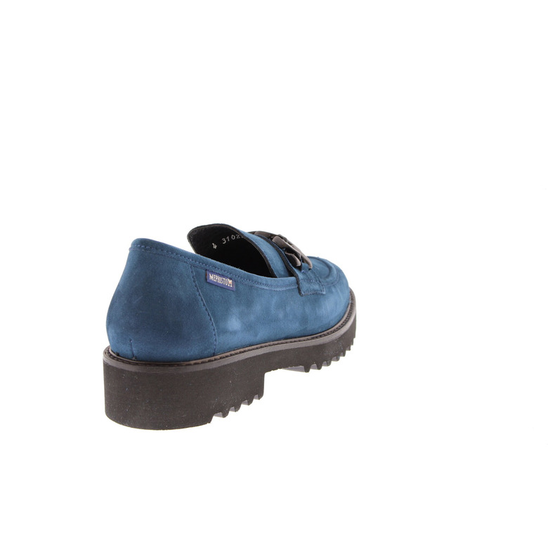 Mephisto moccasins blue 4