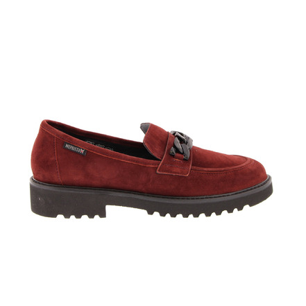 Mephisto moccasins bordeaux