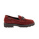 Mephisto moccasins bordeaux 1