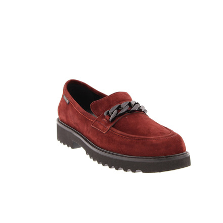 Mephisto moccasins bordeaux