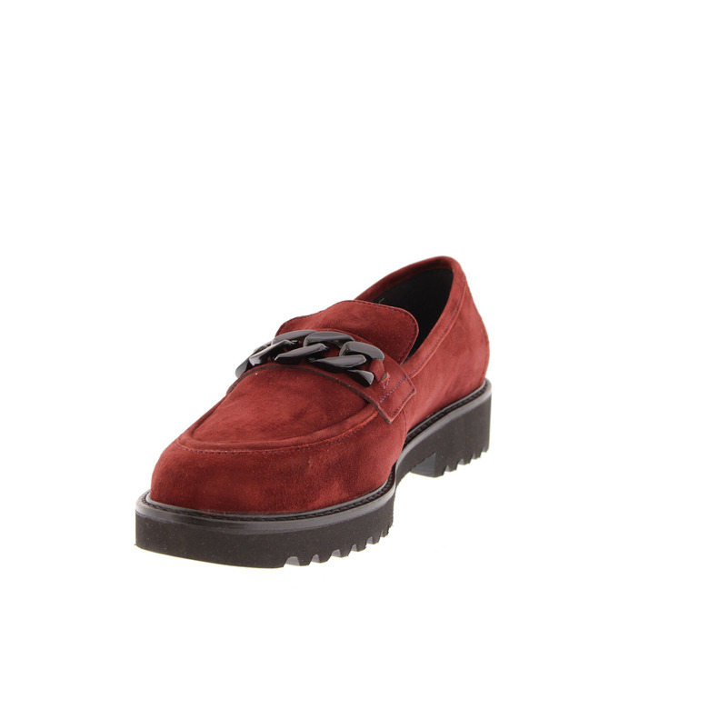 Mephisto moccasins bordeaux 3