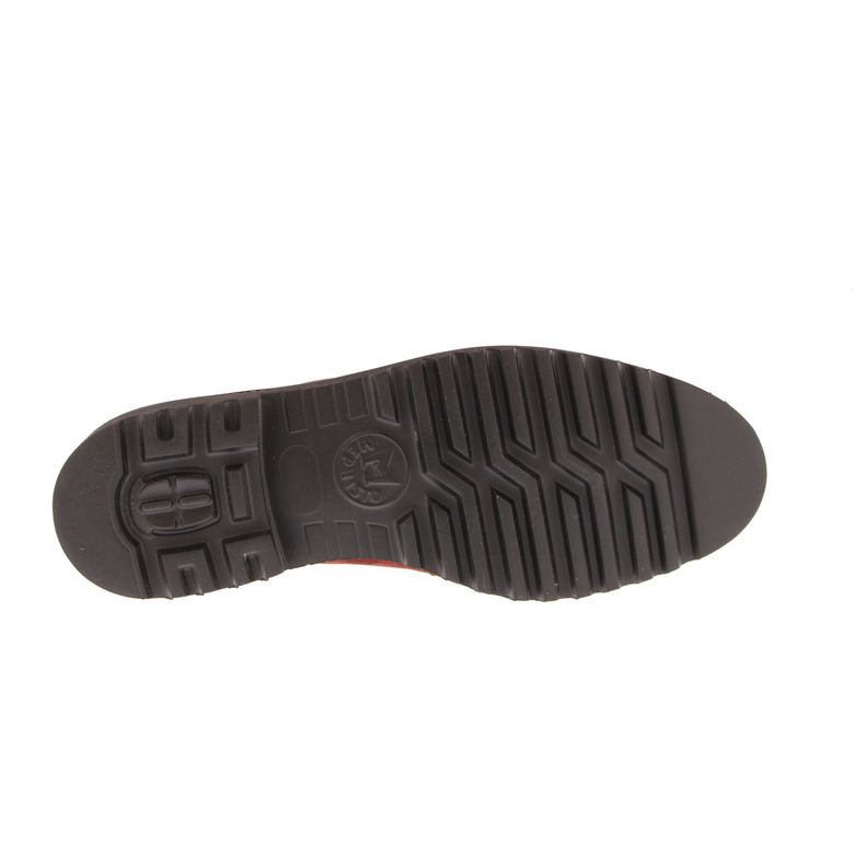 Mephisto moccasins bordeaux 5