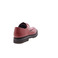 Mephisto chaussures à lacets rouge 4