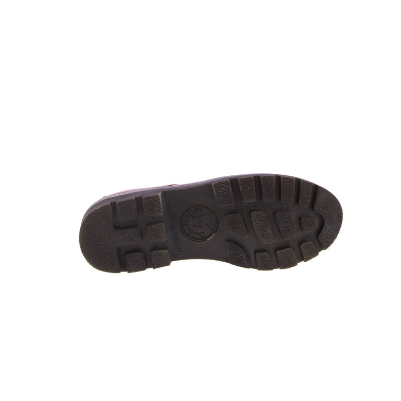 Mephisto chaussures à lacets rouge 5