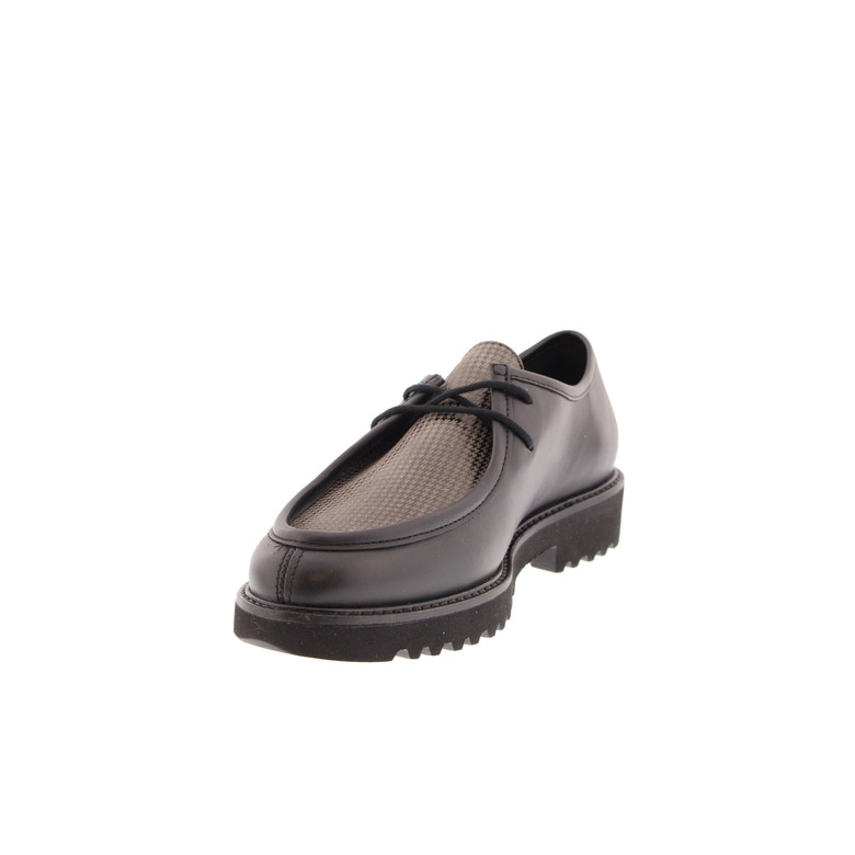 Mephisto veterschoenen zwart 3