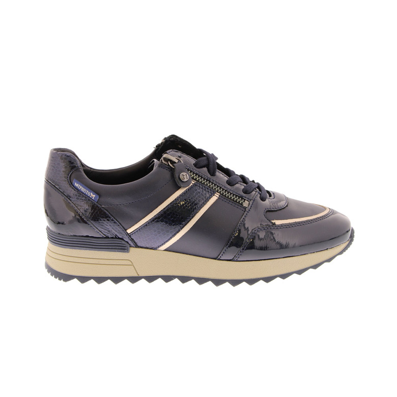 Mephisto low shoes blue
