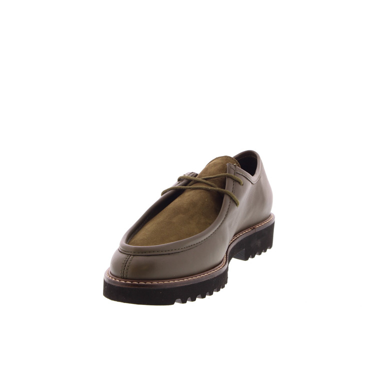 Mephisto lace shoes green 3