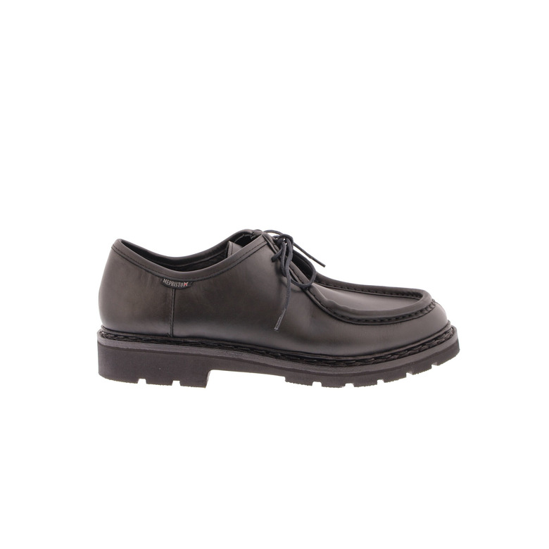 Mephisto chaussures à lacets noir