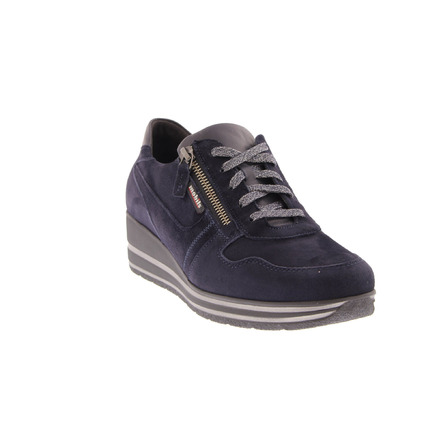 Mephisto Mobils lage schoenen blauw