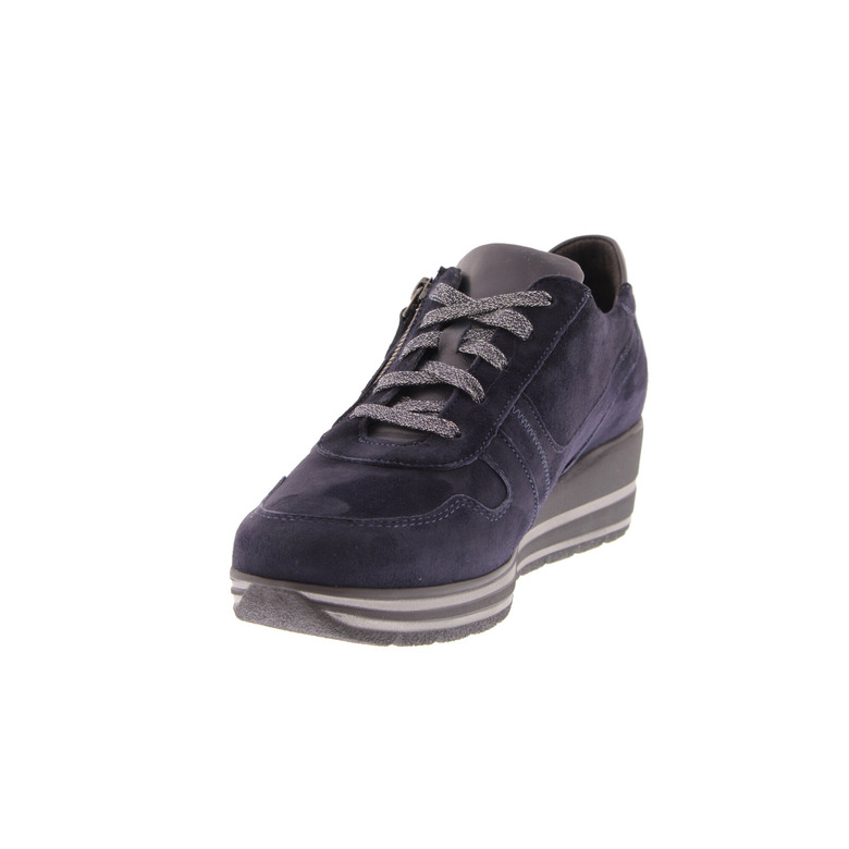 Mephisto Mobils low shoes blue 3