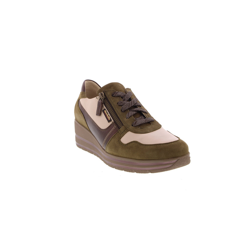 Mephisto Mobils low shoes green 2