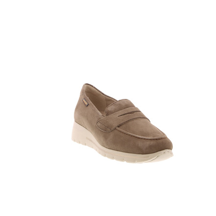 Mephisto Mobils moccasins taupe