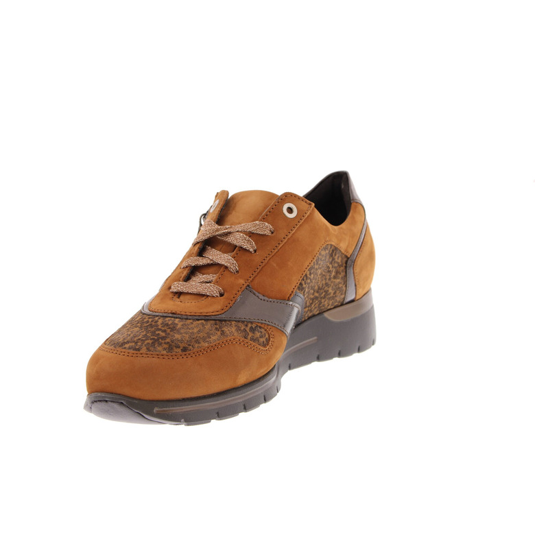 Mephisto Mobils lage schoenen cognac 3