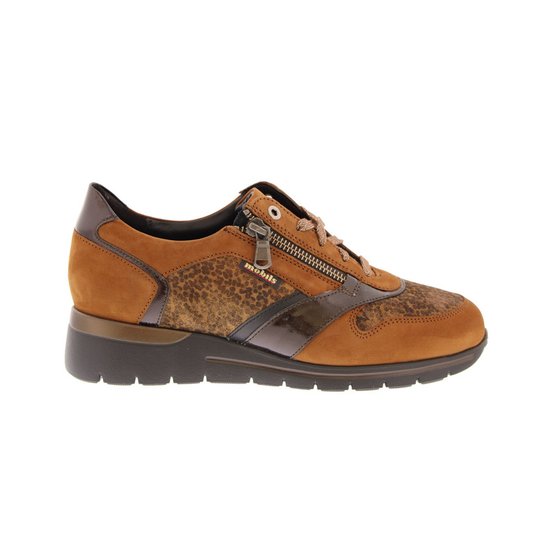 Mephisto Mobils niedrige schuhe cognac