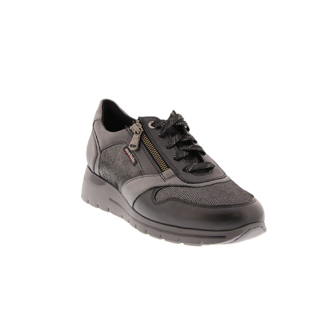 Mephisto Mobils lage schoenen zwart