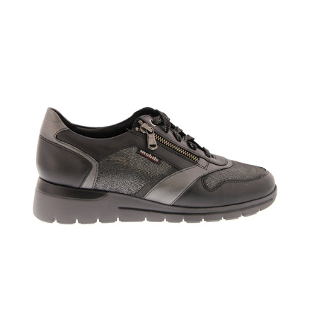 Mephisto Mobils lage schoenen zwart