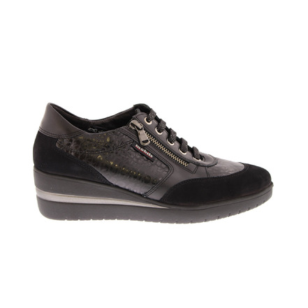 Mephisto Mobils lage schoenen zwart