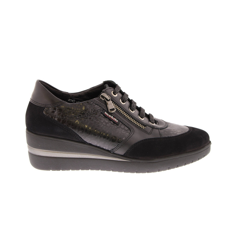 Mephisto Mobils niedrige schuhe schwarz