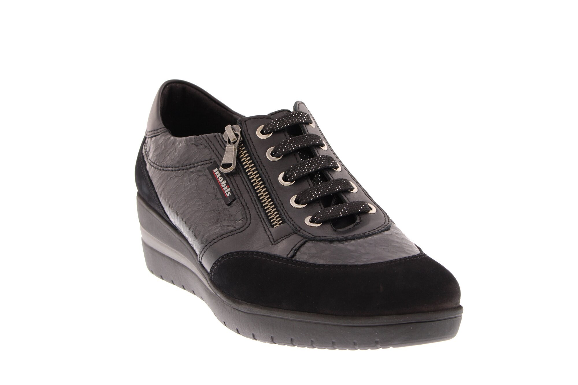Sneakers | Mephisto Mobils | Black | PATRIZIA | Free delivery