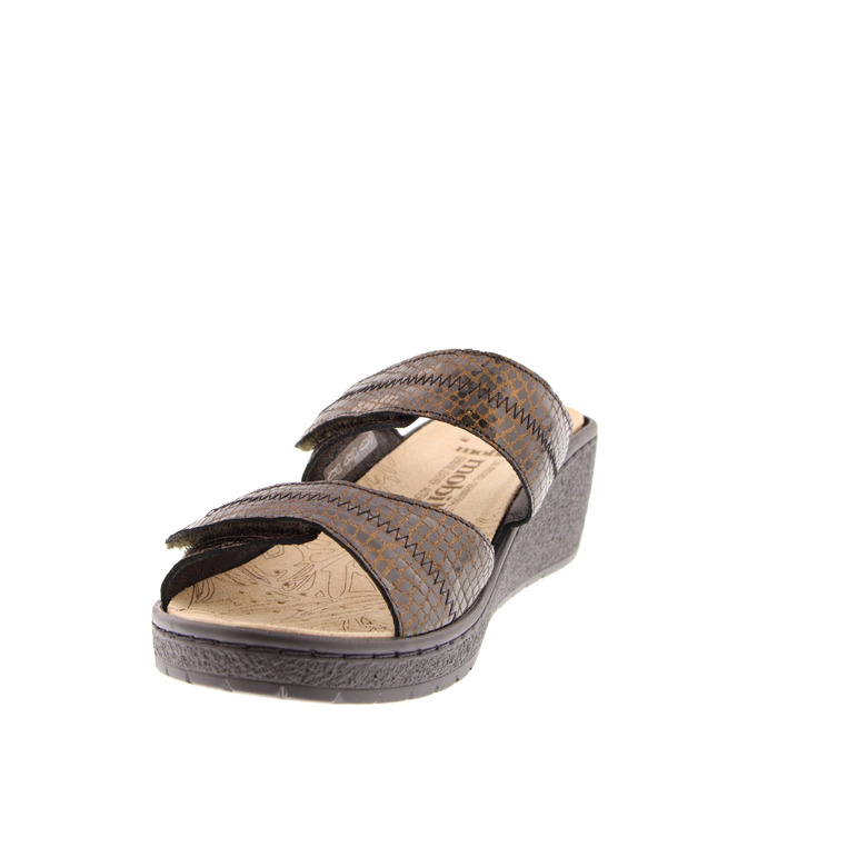 Mephisto Mobils thong slippers brown 3
