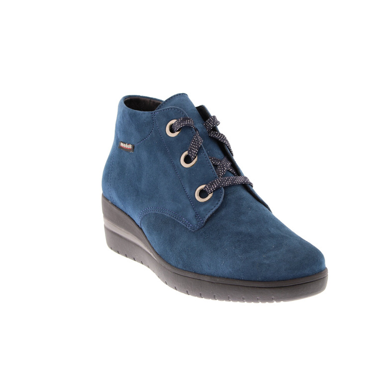 Mephisto Mobils lace shoes blue 2