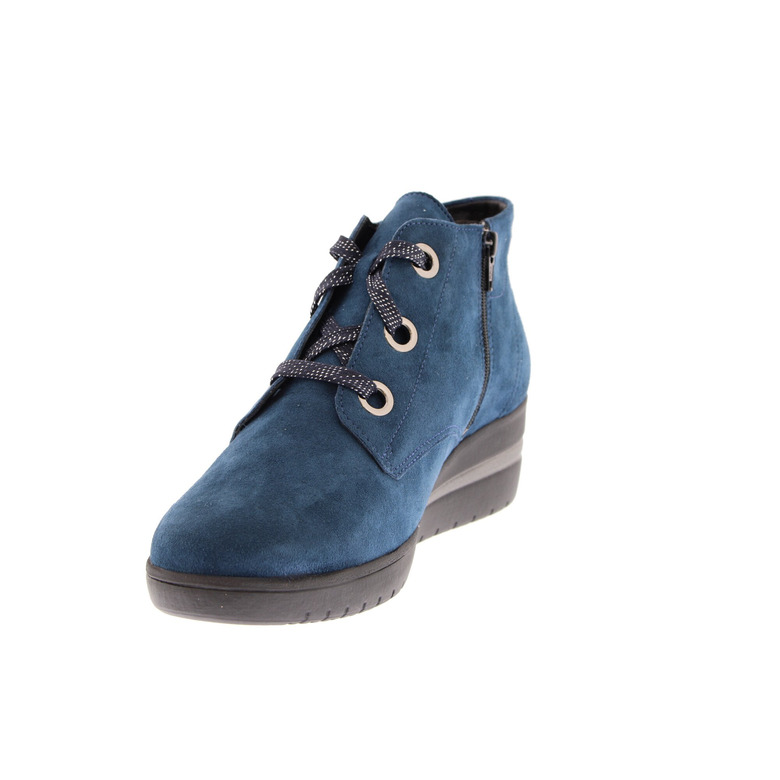 Mephisto Mobils lace shoes blue 3