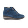 Mephisto Mobils lace shoes blue 1