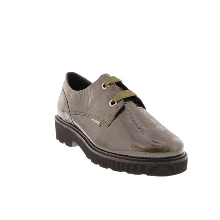 Mephisto Mobils chaussures à lacets vert