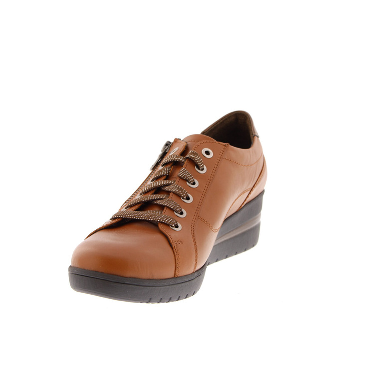 Mephisto Mobils lage schoenen cognac 3