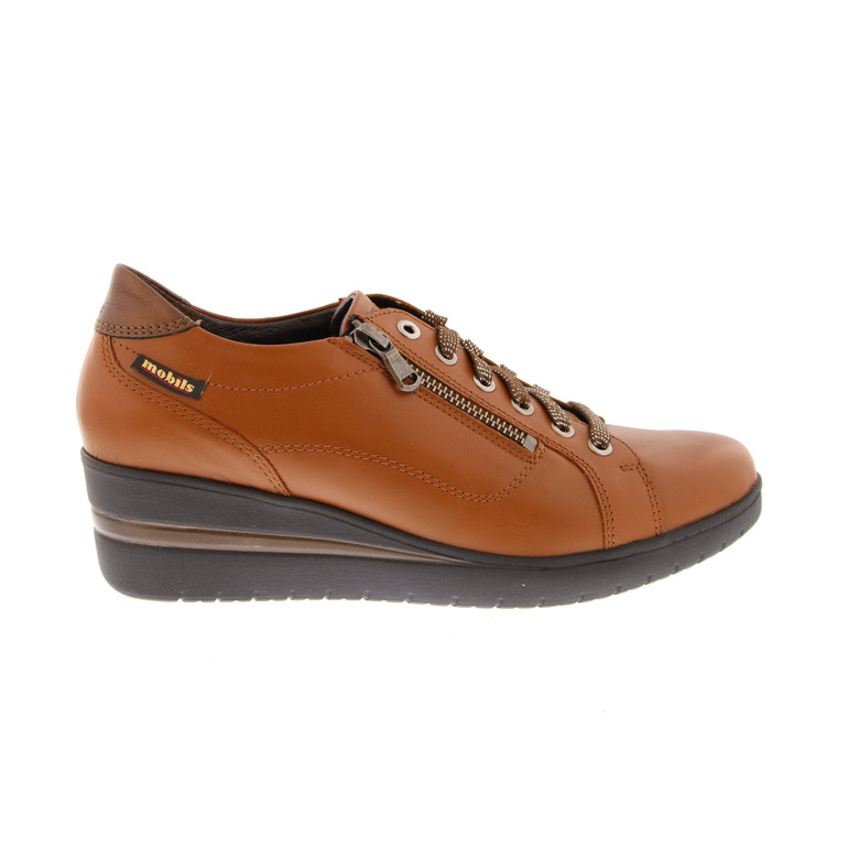 Mephisto Mobils lage schoenen cognac