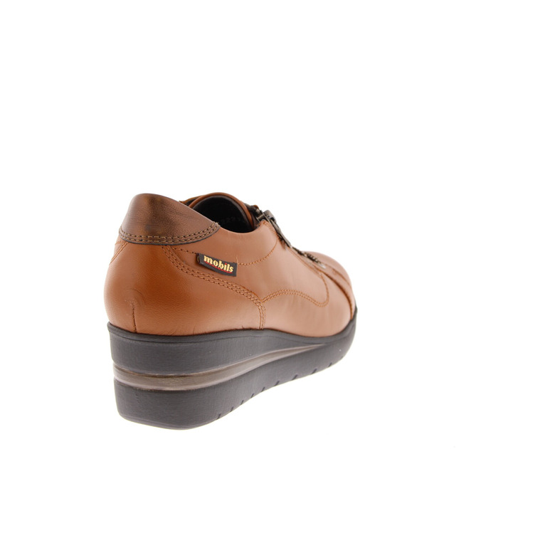 Mephisto Mobils lage schoenen cognac 4