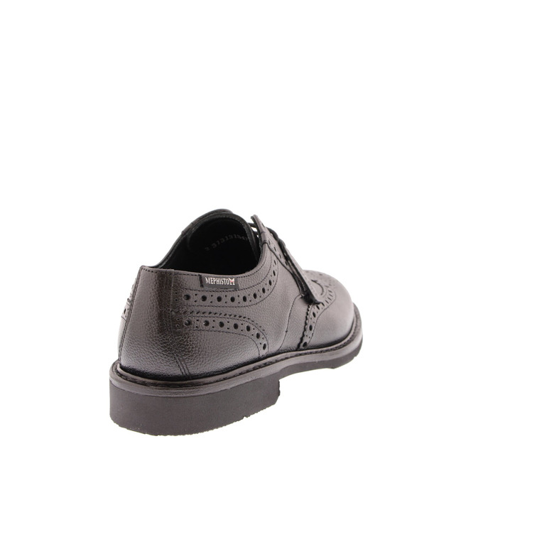 Mephisto chaussures basses noir 4