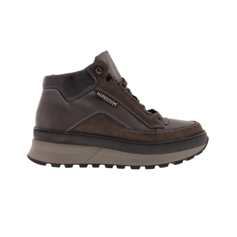 Mephisto hoge schoenen grijs 1
